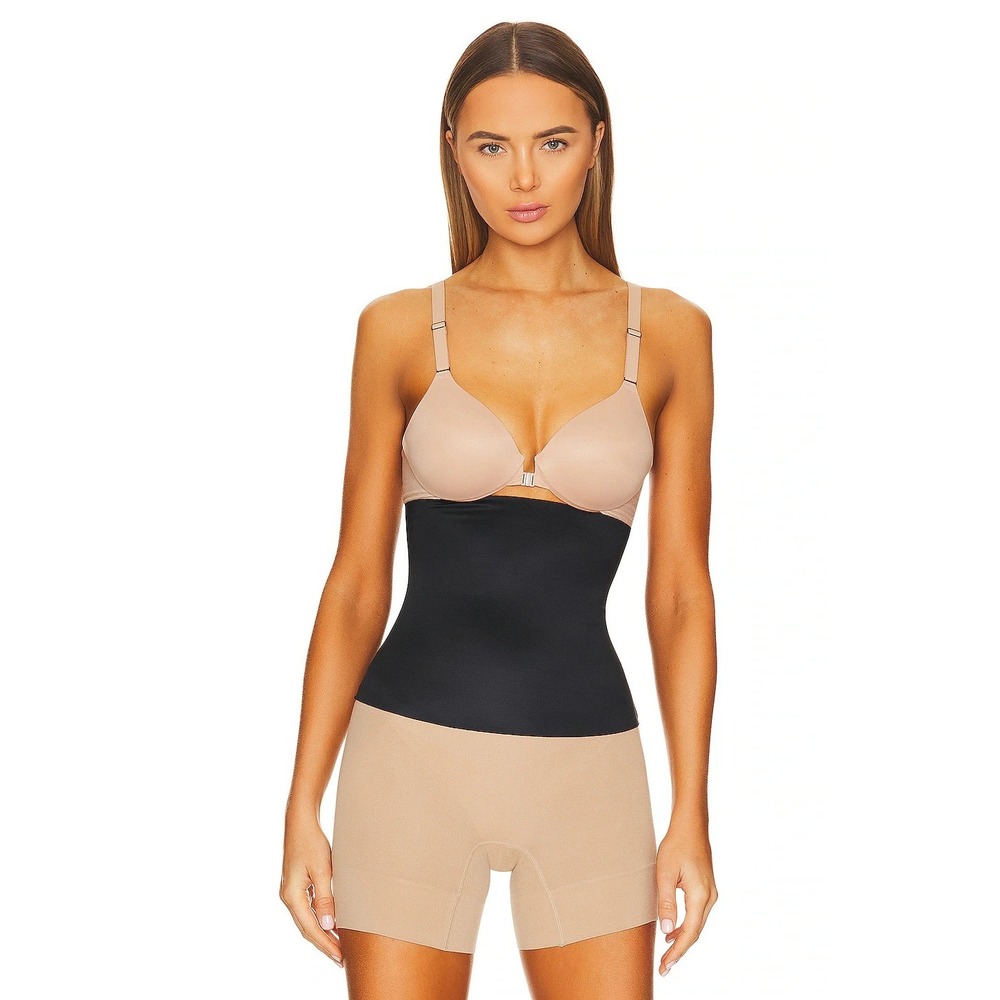 Spanx Suit Your Fancy Waist Cincher Shapewear Size XL Black 10328R $75